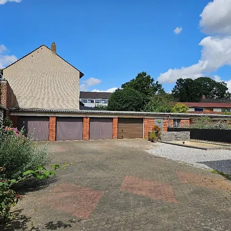 Spacious With Balcony In Aldenhoven At Aachen Aldenhoven (Duren)