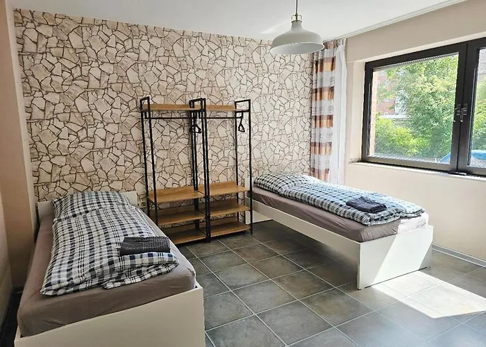 Lejlighed Spacious With Balcony In Aldenhoven At Aachen *