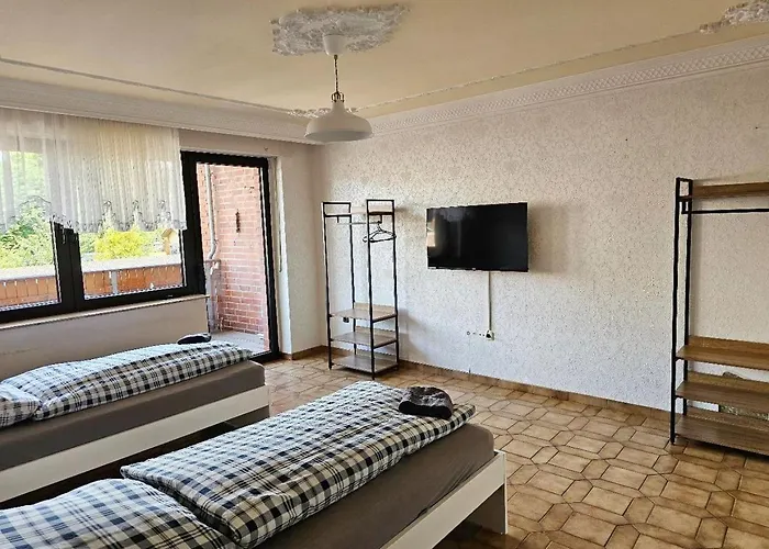 Spacious With Balcony In Aldenhoven At Aachen *