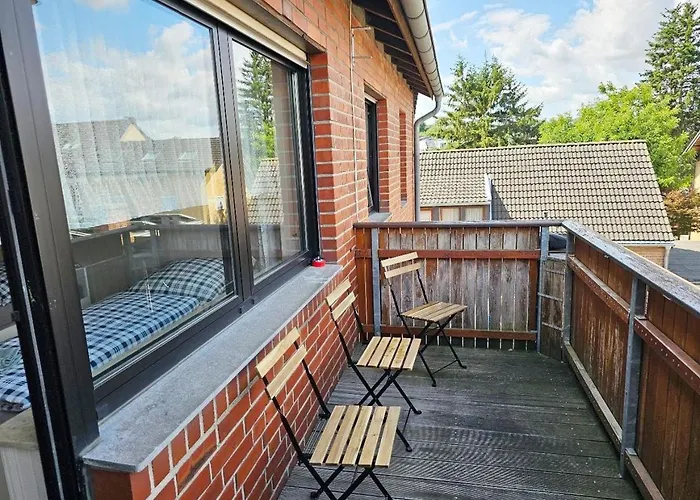 Lejlighed Spacious With Balcony In Aldenhoven At Aachen *