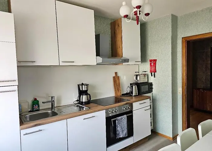 Lejlighed Spacious With Balcony In Aldenhoven At Aachen *